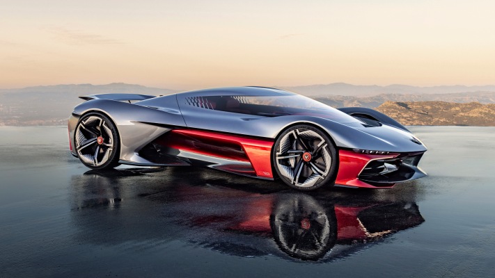 Chevrolet Corvette SoCal Concept 2025. Desktop wallpaper