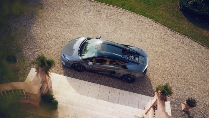 Lamborghini Temerario Ad Personam 2025. Desktop wallpaper