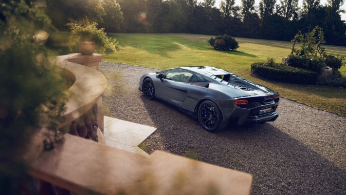 Lamborghini Temerario Ad Personam 2025. Desktop wallpaper