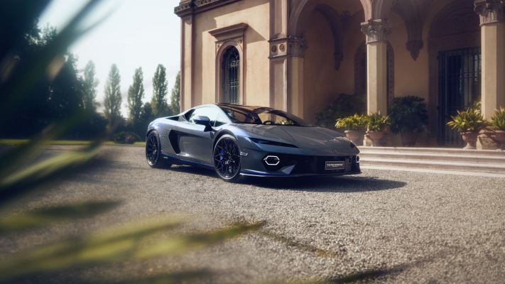 Lamborghini Temerario Ad Personam 2025. Desktop wallpaper