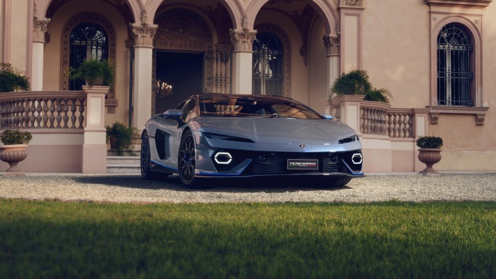 Lamborghini Temerario Ad Personam 2025. Desktop wallpaper