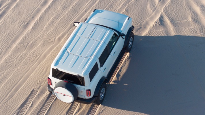 Ford Bronco 60th Anniversary 2026. Desktop wallpaper