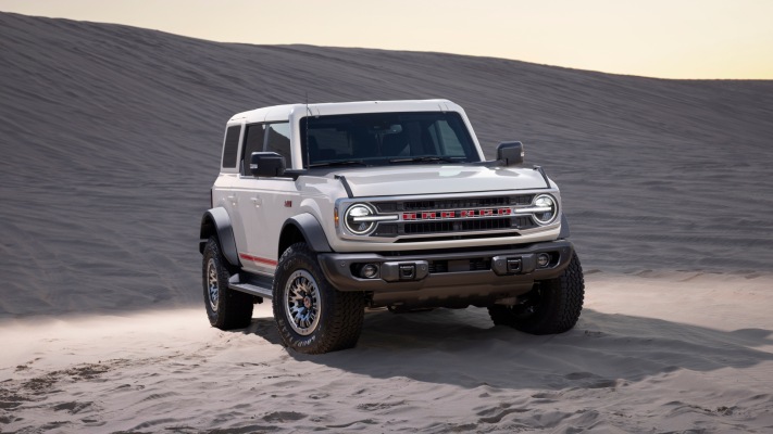 Ford Bronco 60th Anniversary 2026. Desktop wallpaper