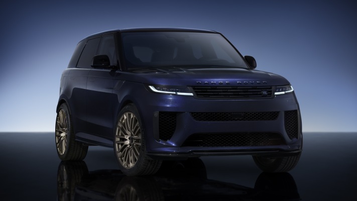 Land Rover Range Rover Sport SV Nocturne 2026. Desktop wallpaper