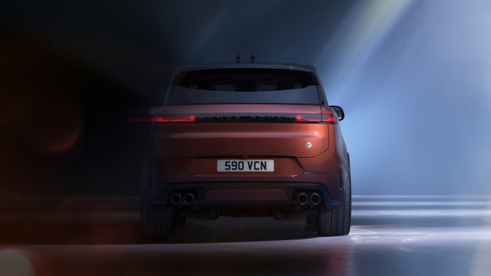 Land Rover Range Rover Sport SV Carbon 2026. Desktop wallpaper