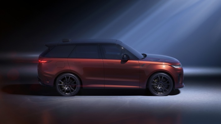 Land Rover Range Rover Sport SV Carbon 2026. Desktop wallpaper