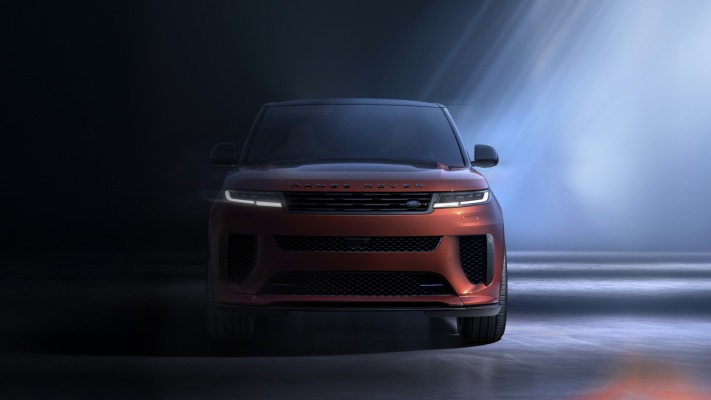 Land Rover Range Rover Sport SV Carbon 2026. Desktop wallpaper