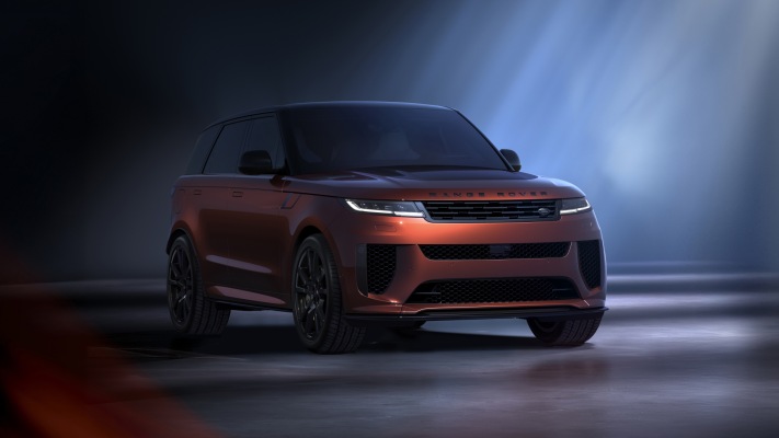 Land Rover Range Rover Sport SV Carbon 2026. Desktop wallpaper