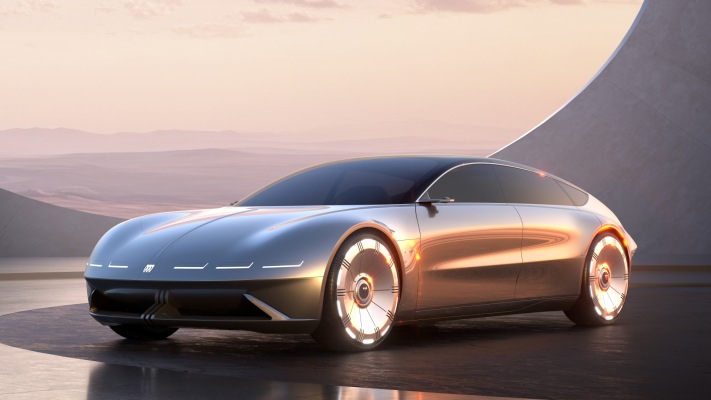 Buick Electra Orbit Concept 2025. Desktop wallpaper