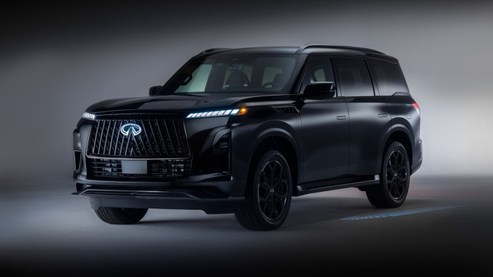Infiniti QX80 Sport 2026. Desktop wallpaper
