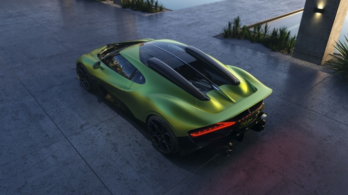 Bugatti Brouillard 2025. Desktop wallpaper