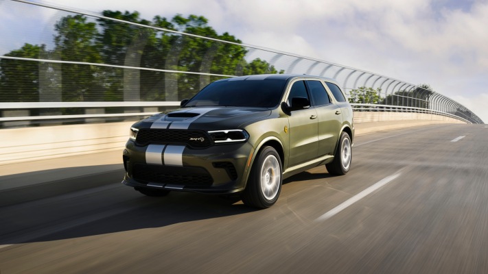 Dodge Durango SRT Hellcat Jailbreak 2026. Desktop wallpaper
