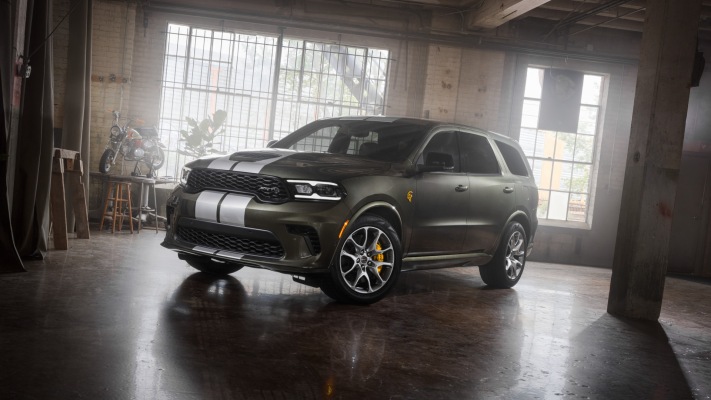 Dodge Durango SRT Hellcat Jailbreak 2026. Desktop wallpaper