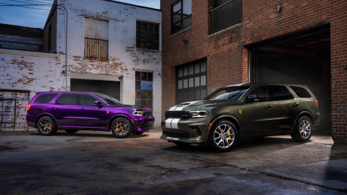 Dodge Durango SRT Hellcat Jailbreak 2026. Desktop wallpaper