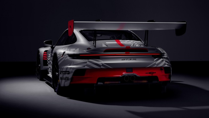 Porsche 911 GT3 R 2026. Desktop wallpaper