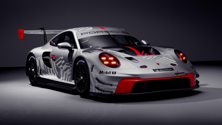 Porsche 911 GT3 R 2026. Desktop wallpaper