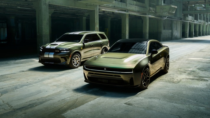 Dodge Charger Scat Pack SIXPACK 2026. Desktop wallpaper