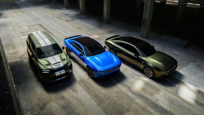 Dodge Charger Scat Pack SIXPACK 2026. Desktop wallpaper