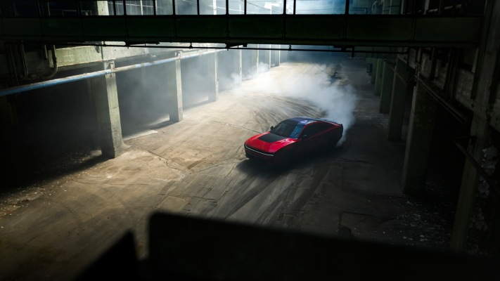 Dodge Charger Scat Pack SIXPACK 2026. Desktop wallpaper