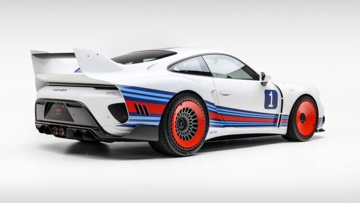 Rezvani Retro RR1 2025. Desktop wallpaper