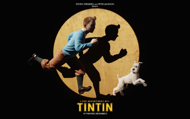 Adventures of Tintin, The. Desktop wallpaper
