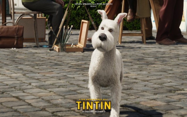 Adventures of Tintin, The. Desktop wallpaper