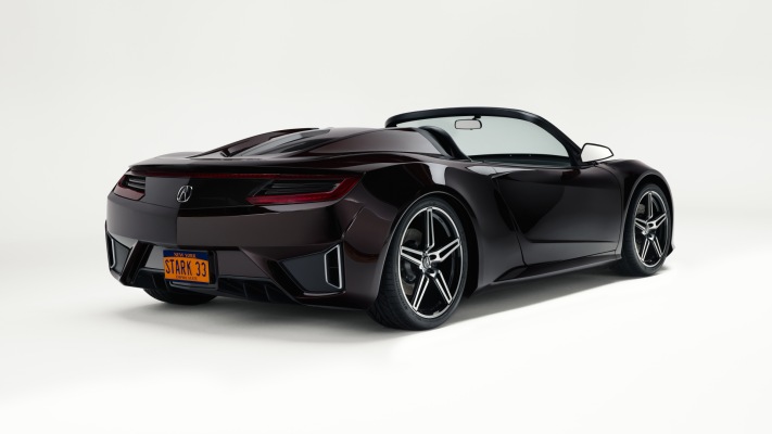 Acura NSX Roadster 2012. Desktop wallpaper