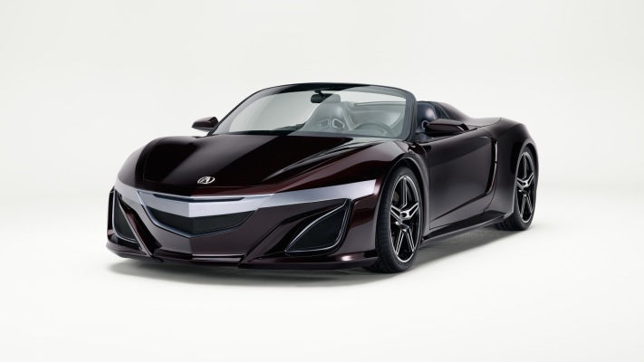 Acura NSX Roadster 2012. Desktop wallpaper