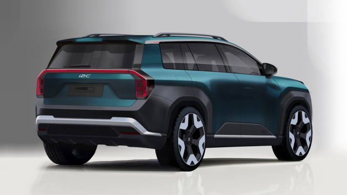 Italdesign i2C Concept 2025. Desktop wallpaper