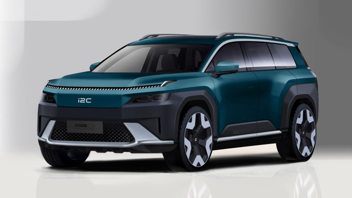 Italdesign i2C Concept 2025. Desktop wallpaper