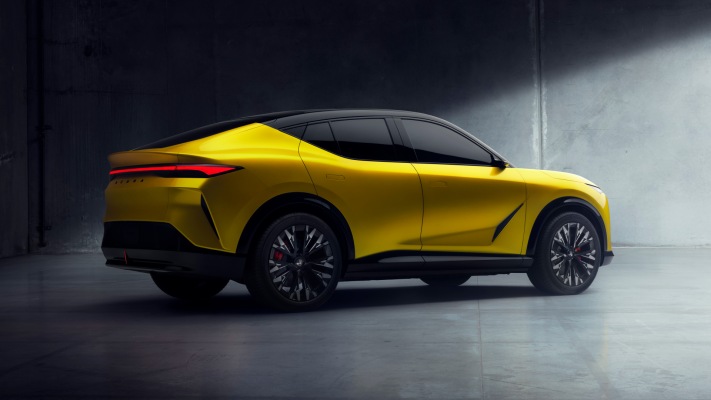 Acura RSX Prototype 2025. Desktop wallpaper