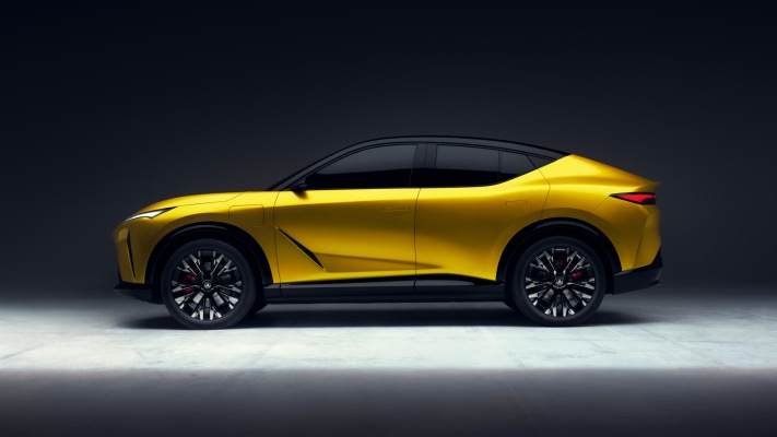 Acura RSX Prototype 2025. Desktop wallpaper