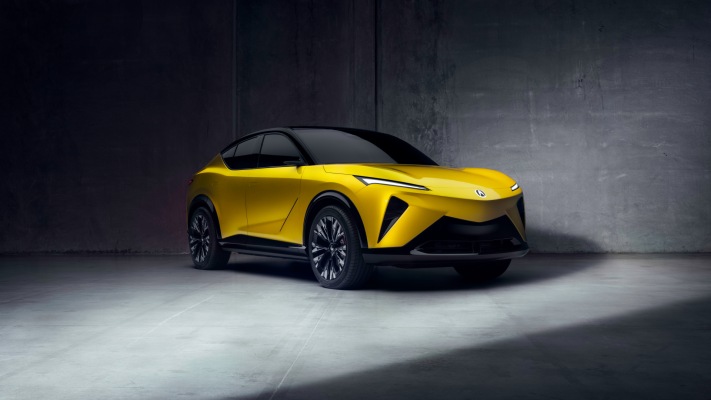 Acura RSX Prototype 2025. Desktop wallpaper