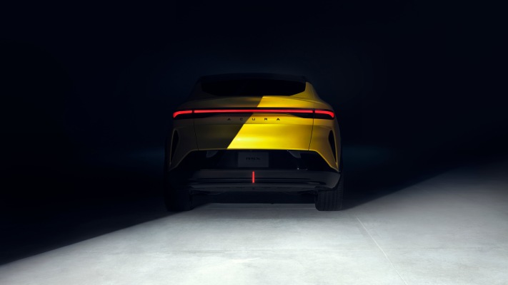 Acura RSX Prototype 2025. Desktop wallpaper