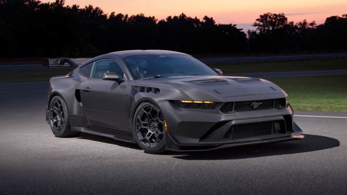 Ford Mustang GTD Liquid Carbon 2026. Desktop wallpaper