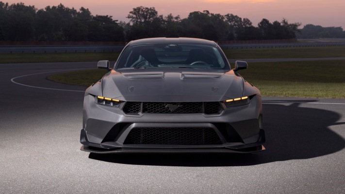 Ford Mustang GTD Liquid Carbon 2026. Desktop wallpaper