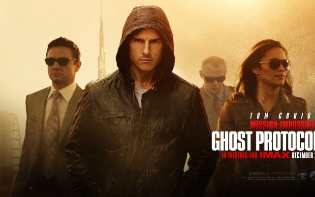 Mission: Impossible - Ghost Protocol. Desktop wallpaper