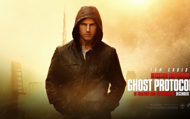 Mission: Impossible - Ghost Protocol. Desktop wallpaper