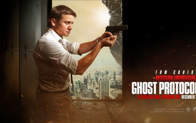 Mission: Impossible - Ghost Protocol. Desktop wallpaper