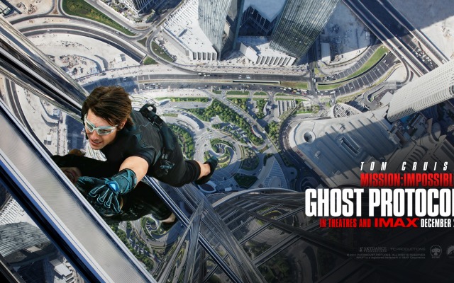 Mission: Impossible - Ghost Protocol. Desktop wallpaper