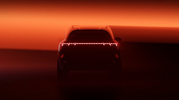 Infiniti QX65 Monograph Concept 2025. Desktop wallpaper