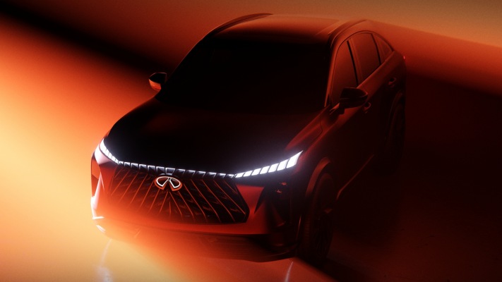 Infiniti QX65 Monograph Concept 2025. Desktop wallpaper