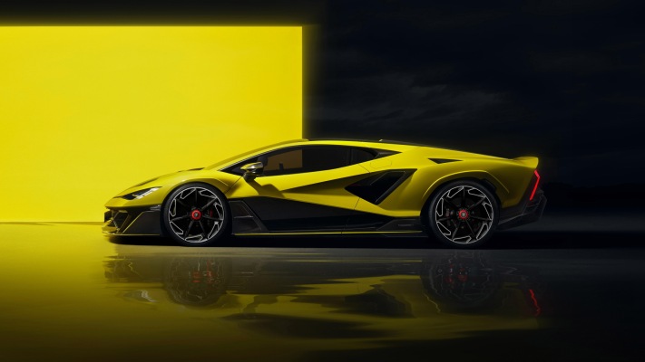 Lamborghini Fenomeno 2026. Desktop wallpaper