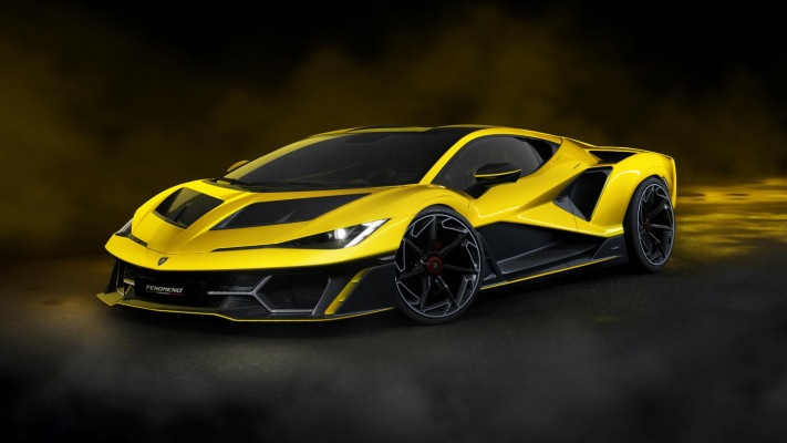 Lamborghini Fenomeno 2026. Desktop wallpaper