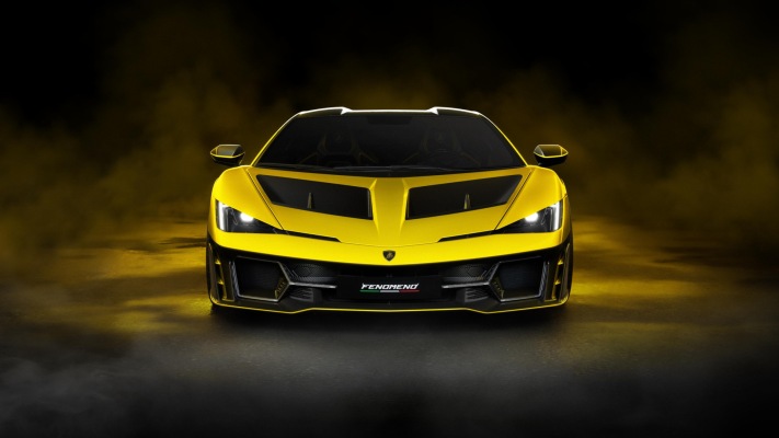 Lamborghini Fenomeno 2026. Desktop wallpaper