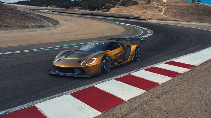 Ford GT Mk IV 2026. Desktop wallpaper
