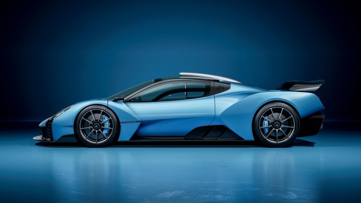 Gordon Murray SV Le Mans GTR 2026. Desktop wallpaper