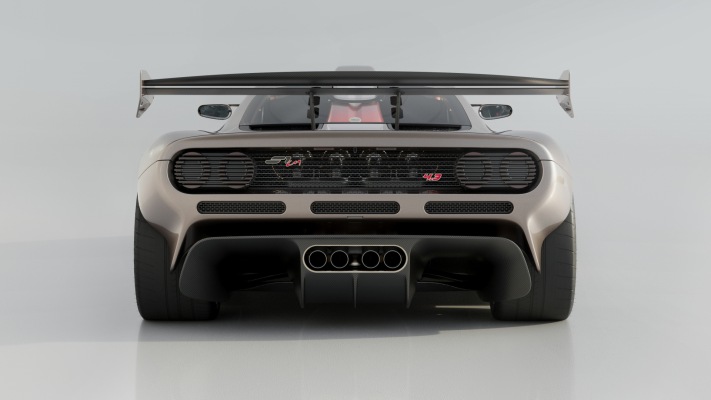 Gordon Murray SV S1 LM 2026. Desktop wallpaper