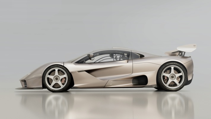 Gordon Murray SV S1 LM 2026. Desktop wallpaper