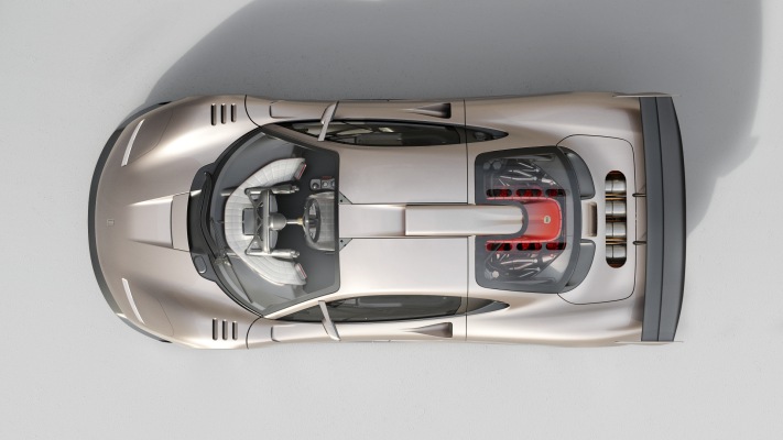 Gordon Murray SV S1 LM 2026. Desktop wallpaper